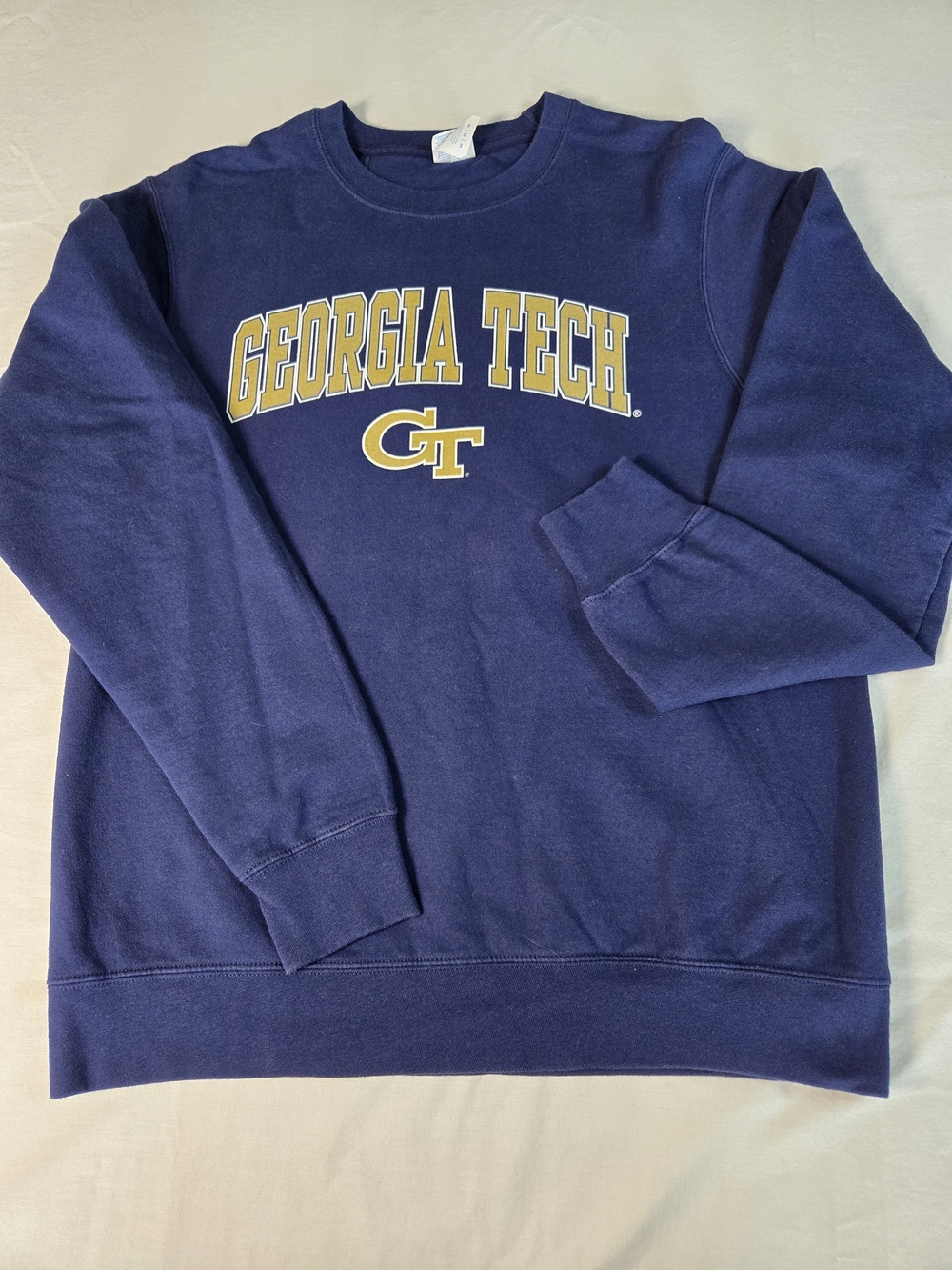 Navy Georgia Tech Unisex Sweatshirt